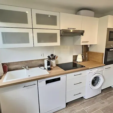 Apartment Charmante Maison De Montreuil (Seine-Saint-Denis)
